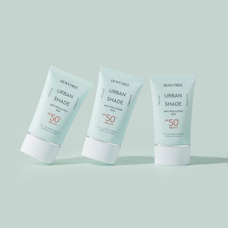 DEWYTREE Urban Shade Anti-Pollution Sun SPF 50+ PA++++ 50ml