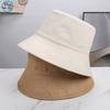Spring and Summer New Fashionable Double-sided Can Wear Versatile Bucket Hat Outdoor Travel Small Fresh Face Small Bucket Hat