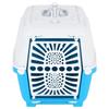 VidaXL Transporteur pour animaux de compagnie blanc et bleu PP 172216