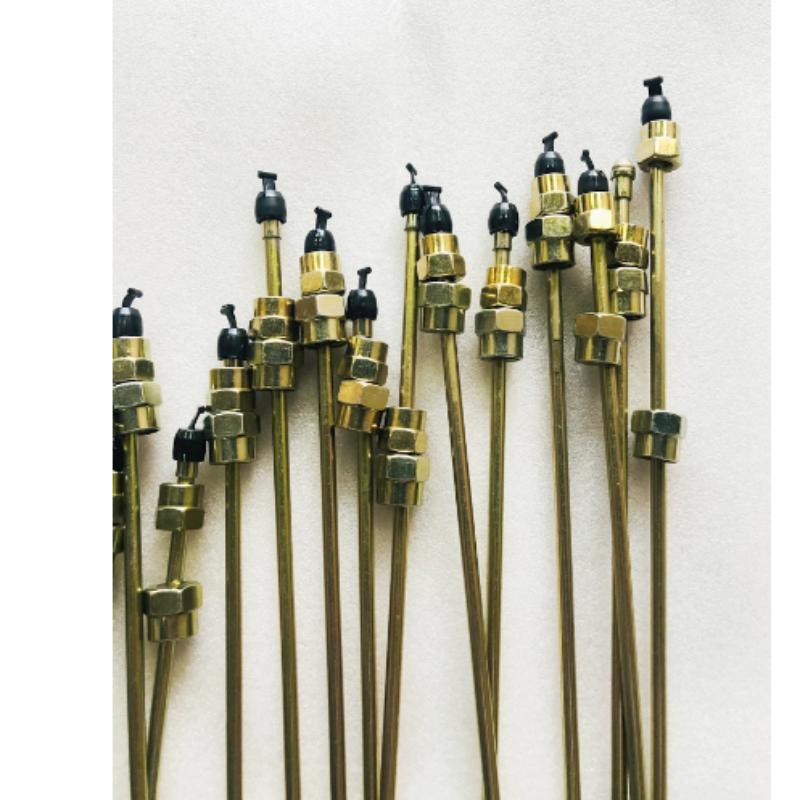 Hochdruck-Dieselrohr Ölleitung 6x2mm 45cm 60cm 80cm 100cm für Einspritzpumpen-Prüfstand Ersatzteil
