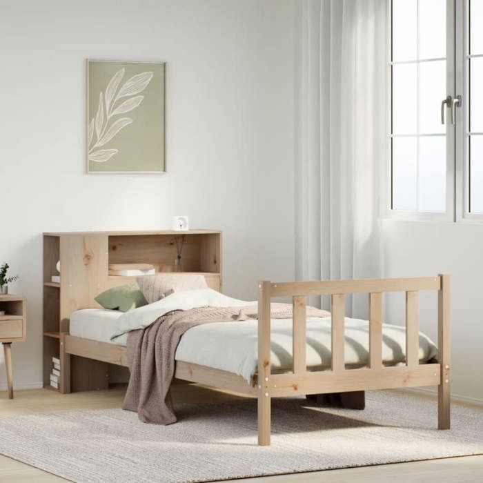 VidaXL Bunk Bed Without Mattress 100x200 Cm Solid Pine Wood 3321682