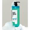 J.Sup Deep Green J Tea Tree Hair Loss Oily Cool Shampoo, 1L, 1 Unit