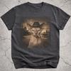 T-shirt Cowboy Chat Sphynx, T-shirt Meme Chat Western, Cadeau Chat Cowboy Drôle, T-shirt Amoureux des Chats, T-shirt Chat Sans Poil