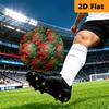 Royal Emblem Design Soccer Ball Suitable for Both Training and Competition Wear-resistant and Slip-resistant No. 5 Football Outdoor Sports