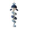 Decorative Pendant Making Kit Ocean Animal Spiral Crochet Kit, DIY Coastal Hanging Ornament Beginner Craft for Adults with Yarn And Accessories Teens,