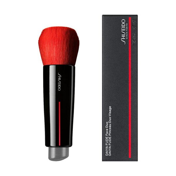 SHISEIDO Makeup DAIYA FUDE Face Duo Daiyafude Brush Foundation Blender Kumano Liquid Cream Powder