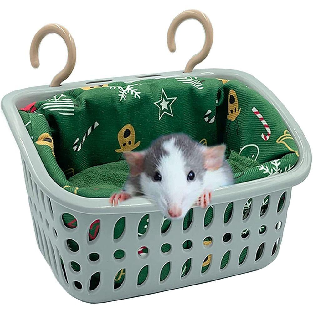 Buy Hedgehog Winter Warm Cage Accessories Cozy Hanging Pet Hideaway ... - Heated Hideaways Hamster Accessories