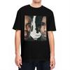 Ynw Melly Stampa Rock Moda Uomo T-shirt Estiva Street Hip Hop 100% Cotone T-shirt Casual Traspirante Girocollo Manica Corta Top
