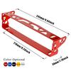 Frame For Car Number - Rust Resistant Weatherproof Durable Gift Unique Car License Plate Frame gold 24.5*21*3cm
