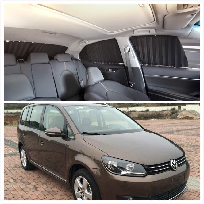 Volkswagen Touran/Tiguan/Magotan Lamando Sharan Phideon Lavida Car Sunshades & Heat Insulation Curtains