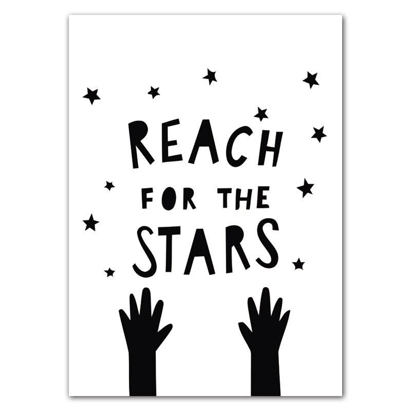 Music Black White Canvas Poster Wall Pictures Quote Art Prints For Living Room Modern Bedroom Wall Hanging Painting HD2743