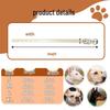 Pearlescent Dog Collar for Small & Medium Breeds: French Bulldog, Teddy