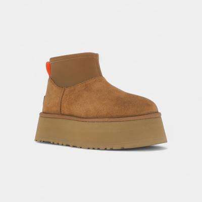 Classic Mini Dipper Boot Chestnut (Women's)