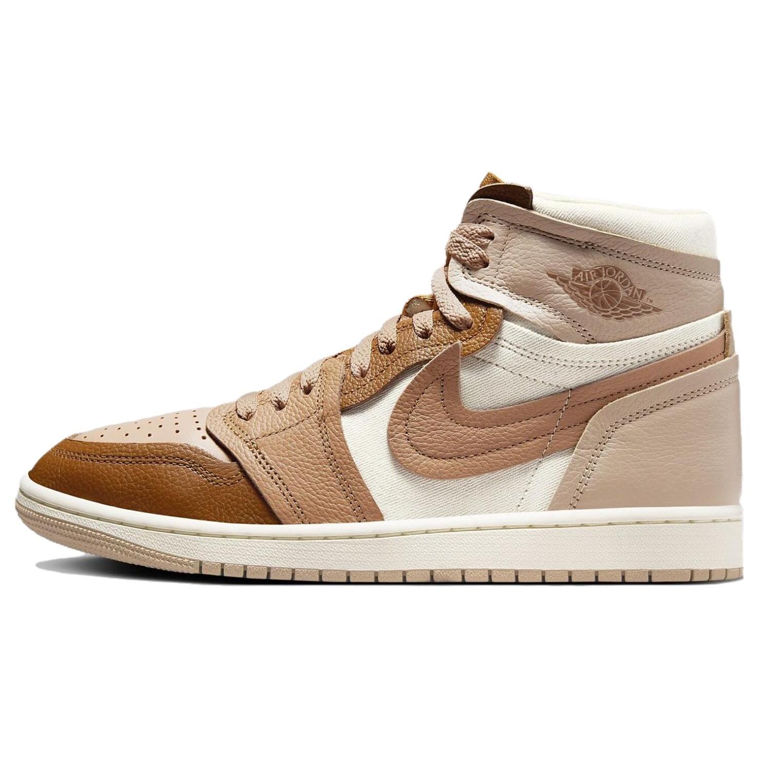 

Новые женские кроссовки Jordan 1 High MM Legend Medium Brown FB9891-200 38