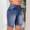 Women Skinny Slim High Waist Denim Shorts Summer Jeans Shorts