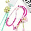 Detachable Crossbody Phone Strap Flower Phone Neck Straps Mobile Phone Lanyard  Outdoor Travel