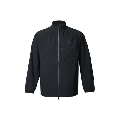 Jaqueta Larga Esportiva Storm-Fit Adv À Prova de Vento Impermeável Masculina Jaqueta Preto Carvão-Preto HV6591-010