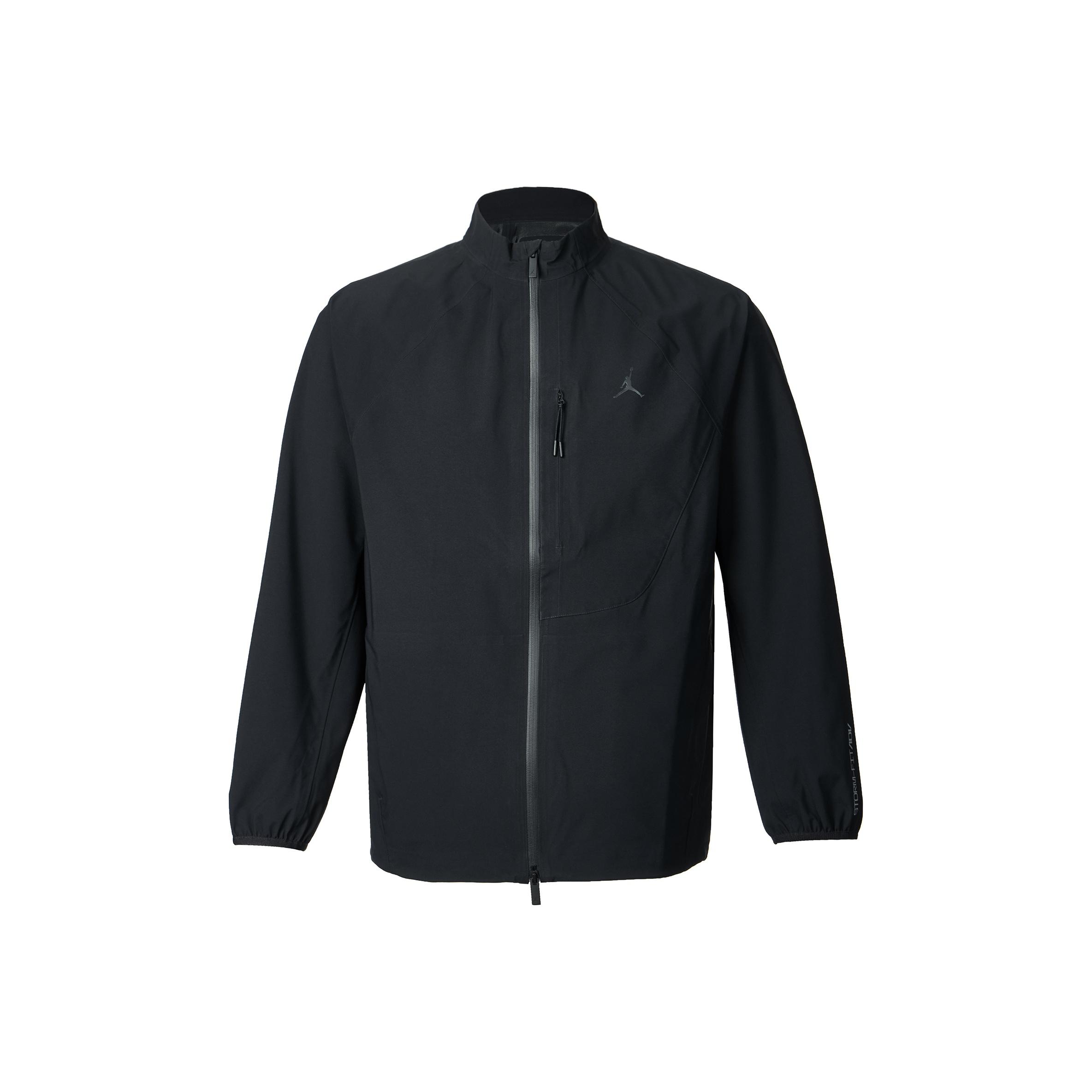 Jordan Men's Black Sport Storm-Fit Adv Windproof Waterproof Loose Jacket Jacket Coal- Hv6591-010 Cm