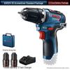 GSR12V-35 Cordless Brushless Drill/Driver CN Plug (adapter Included)