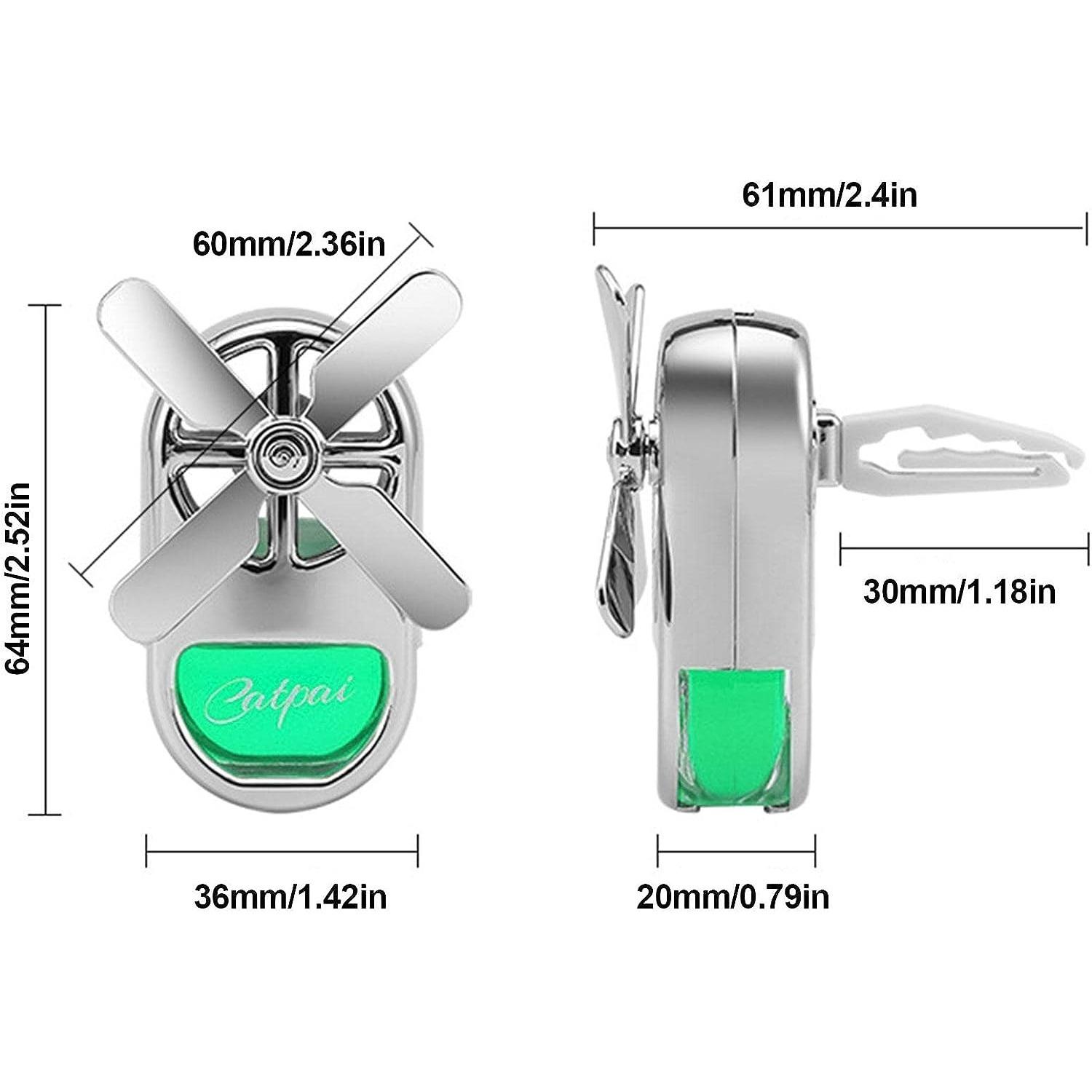 Диффузор Автомобильный пропеллер Освежитель воздуха Пропеллерный вентилятор — фото 4