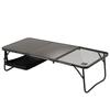 DOD Solo Retubo Solo Camping Slim Storage Compact Low Style Table TB1-070-BK
