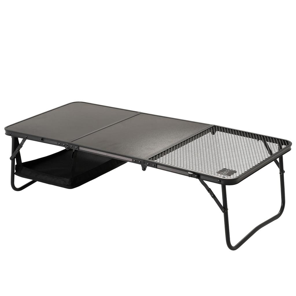 DOD Solo Retubo Table for Solo Slim Camping, Storage, Compact, Low-Profile, TB1-070-BK
