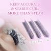 OWOSC 320 Fans Pointy Base Premade Volume Fans Medium Stem Sharp Thin Pre Made Russian Volume Fan Eyelash Extensions Custom Logo