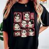 Unisex BTS 2.0 Arirang World Tour Graphic T-shirt, Summer Cotton Crew Neck Casual Tee, Fan Gift Apparel T-shirts