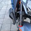 390 DUKE Motorcycle Accessories Fairing Winglets Side Wing Protection Cover Black For 390 Duke 390Duke 2024