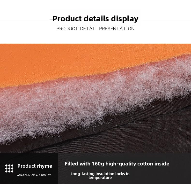 Winter Pet Clothes With Reflective Design, Thick Dog Clothing For Warmth, Dog Cotton Coat