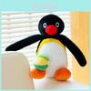 Rozkošný plyšový tučňák Pingu, dárek k narozeninovému dortu, měkká hračka pro děti a dívky