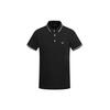 Polo Shirt Men's Black 8N1F2B-1JPTZ-0999