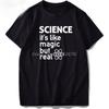 Chemistry T Shirt I Made A Joke Science Tshirt Black Premium Extended Summer Unisex Cotton Tees Streetwear Harajuku