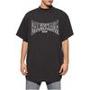 Balenciaga T Shirt Regular Fit Unisex Black 739784TRVH58190