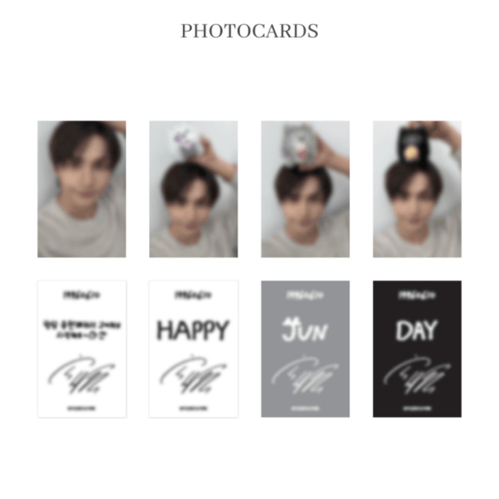 [PRE-ORDER] SEVENTEEN HAPPY JUN DAY [O.C.L KEYRING SET] official md