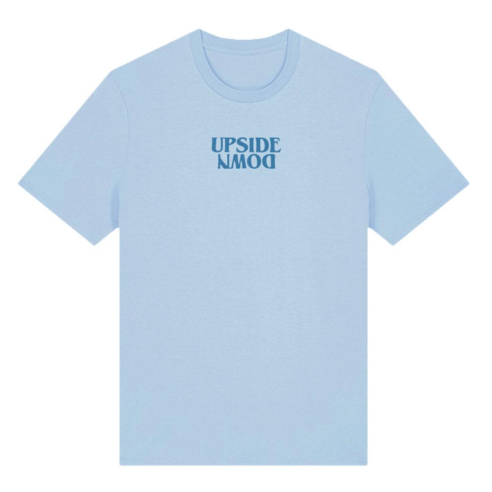 WSQK The Squawk 94.5 FM Print T-shirt If You Die I Die Upside Down Tshirts Unisex Streetwear Casual Loose Men Women T Shirt Tops