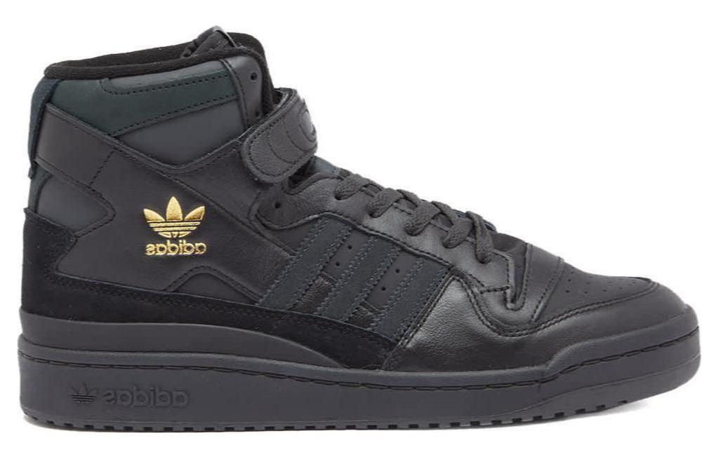 Forum Adidas Originals 84 High 'Black Gold' ID7315