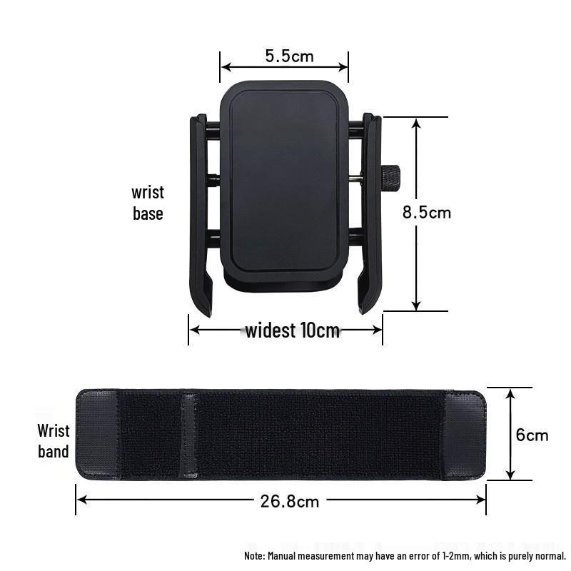 Universal Cross-Border Sports Wrist Phone Holder for Running and Navigation
