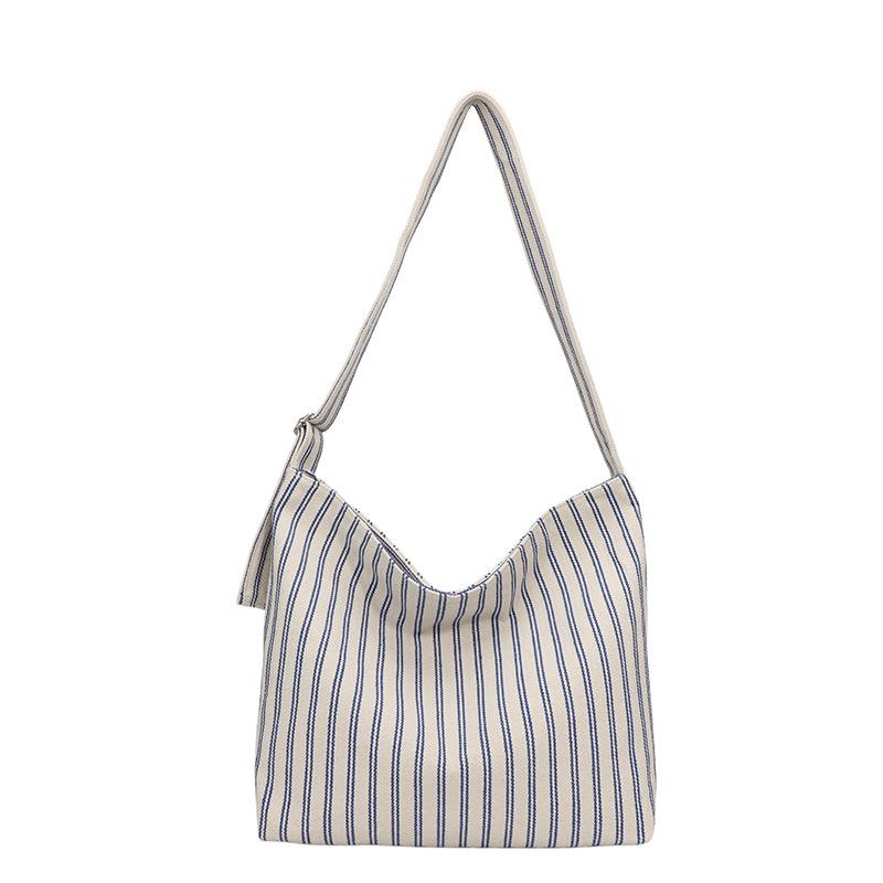 2025 summer new foreign-style texture large-capacity tote bag fashion trend casual women's shoulder messenger bag