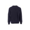 Polo Ralph Lauren FW22 Solid Color Small Pony Embroidered Crew Neck Slim Fit Long Sleeve Sweater Men Sweater Blue 710876714-001