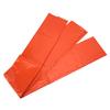 Tente d'urgence portable en PE pour camping en extérieur Sac de couchage Garde au chaud Résistant aux déchirures OrangeTente orange