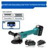 DAYI 20V Cordless Brushless Angle Grinder 100mm CN Plug (adapter Included)
