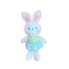 Adorable Plush Rabbit Keychain Soft Pp Cotton Stuffed Animal Cute Hanging Doll