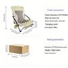 Portable Folding Outdoor Sunbathing Lounger Chair