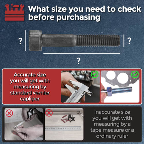 Kozelo 10pcs M5 x 60mm Alloy Steel Hex Socket Head Machine Screws, Partially Threaded, Cap Screws, Black Oxide, Grade 12.9, Internal Hex Socket Head S