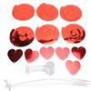 3 Card Heart Swirls Decorations Wedding Confetti Craft Decorations Party Supplies