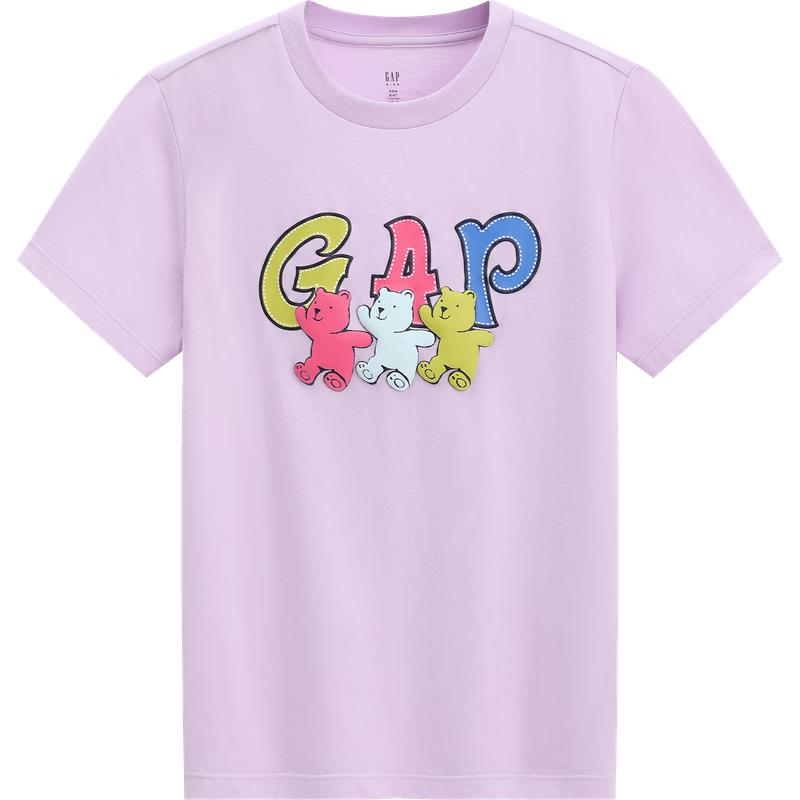 GAP Girls  Logo Bear Pure Cotton Short Sleeve Tee 160cm (Age 14-15)