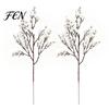 Safe Faux Floral Decor for Pets Realistic Artificial Flowers Autumn Home Decoration, Silk Decorative Entryway Branches Halloween Table Centerpiece And