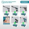 Yofidra 6 IN 1 High Pressure Car Washer Gun with Water Tank Portable Cleaning Tool Garden Spray Gun For Makita 18V Battery Pins