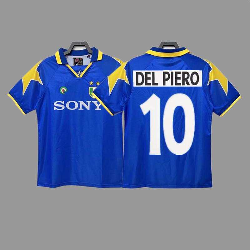 Juventus Retro Football Jersey Zidanedved Piero Inzaghi Buffon Ibrahimovic Cannavaro